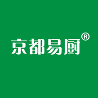 京都易厨品牌标志，连锁快餐与社区食堂