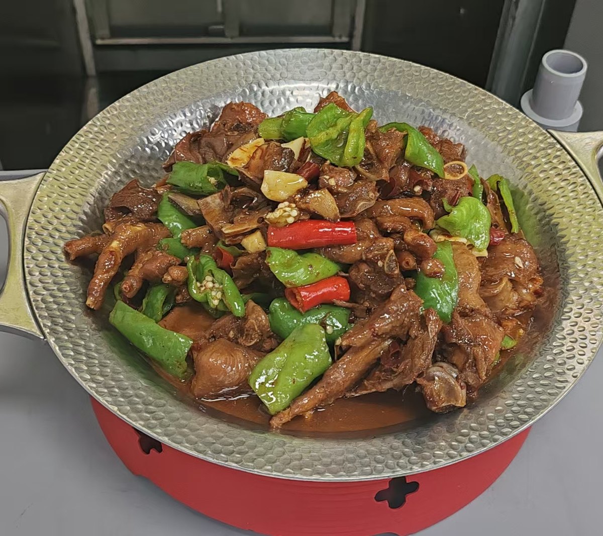 渔民大院·海鲜大排档芝士甜口热菜或聚餐分享菜实拍